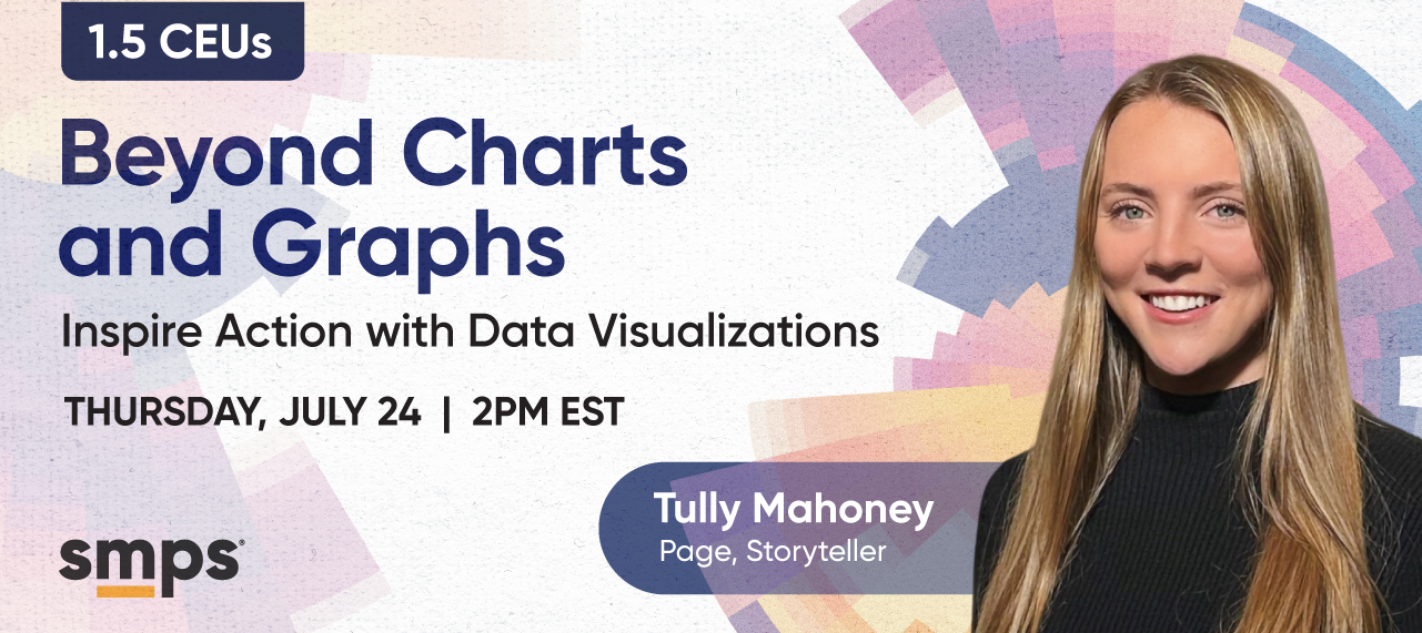 Beyond Charts and Graphs: Inspire Action with Data Visualizations