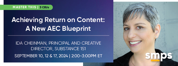 Master This: Achieving Return on Content: A New AEC Blueprint