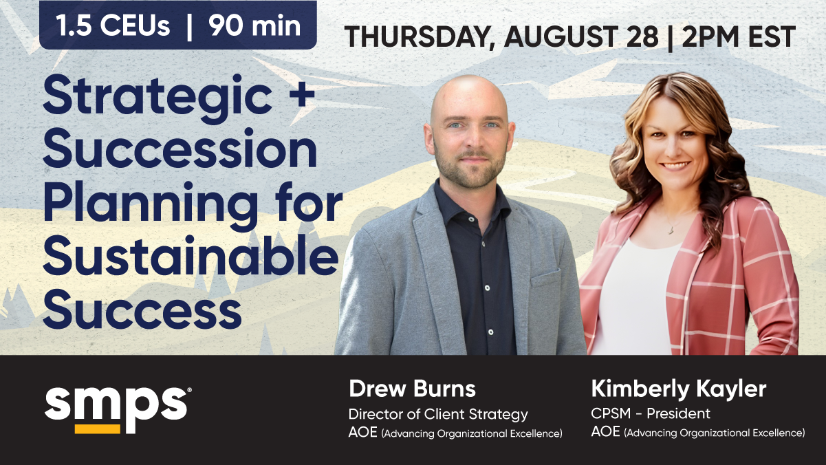 Strategic + Succession Planning for Sustainable Success