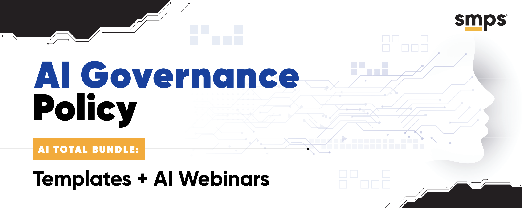 AI Governance Policy Bundle: Templates + AI Webinars