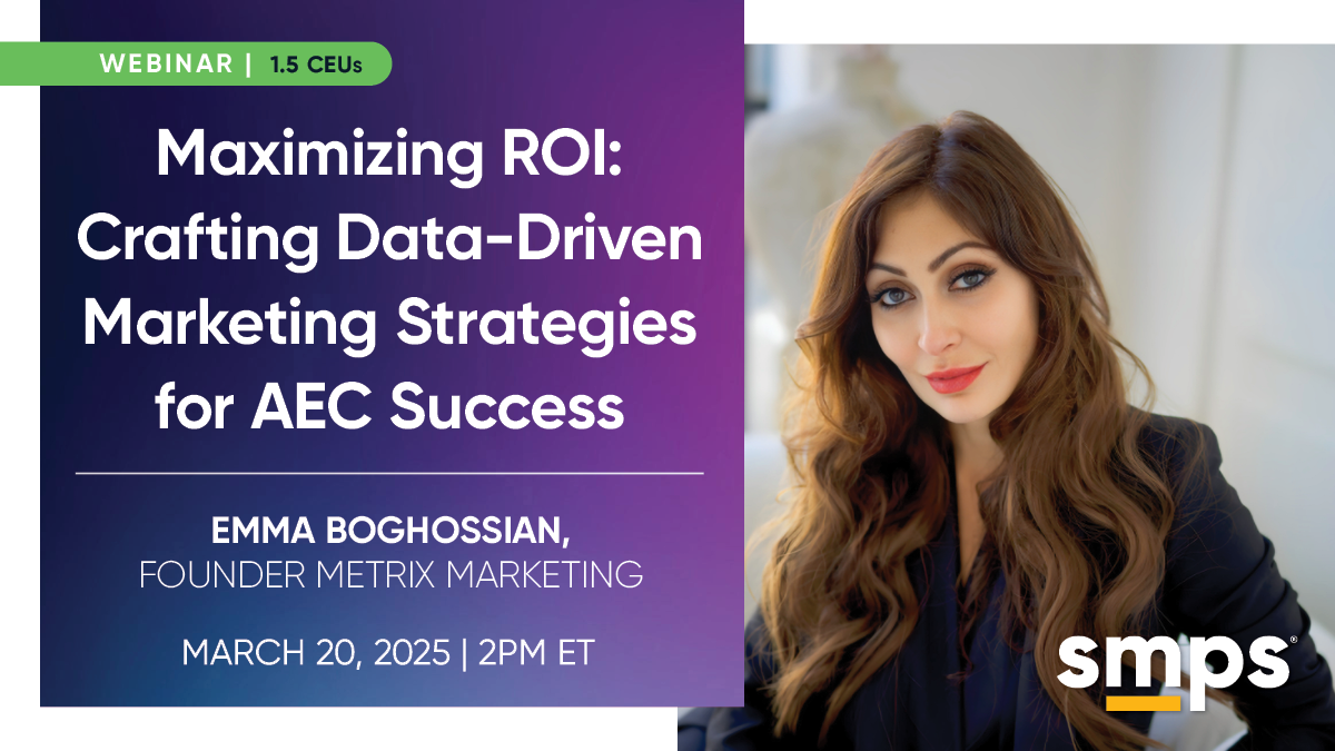 Maximizing ROI: Crafting Data-Driven Marketing Strategies for A/E/C Success