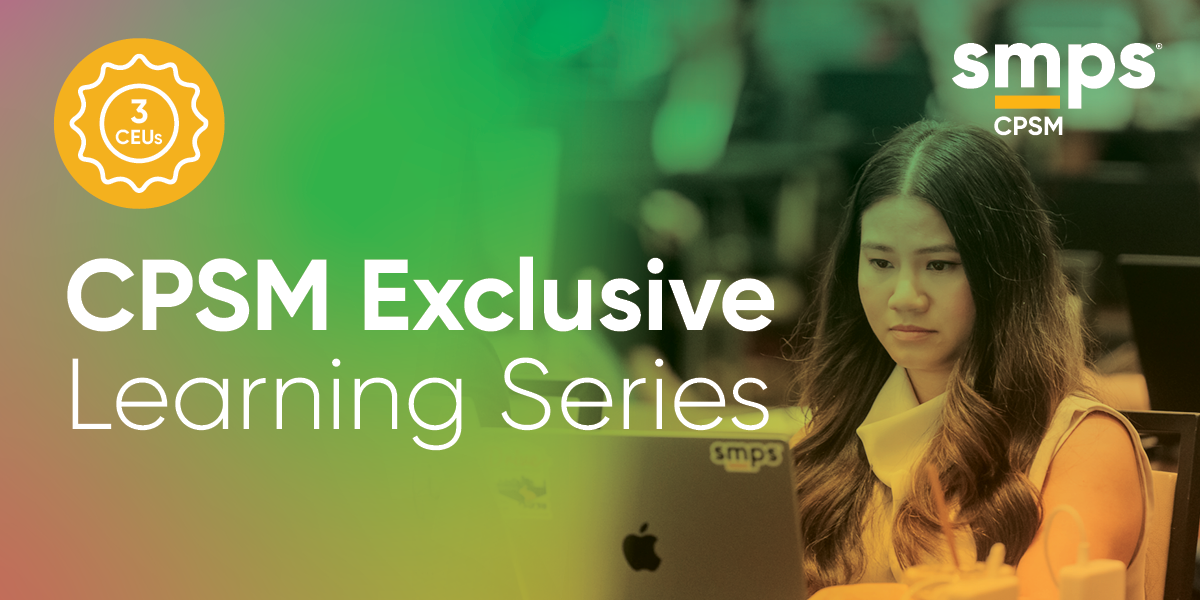 Exclusive CPSM Learning Series