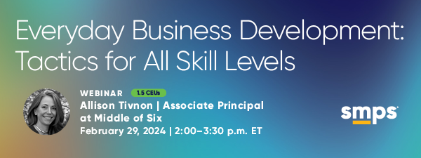 Everyday Business Development: Tactics for All Skill Levels