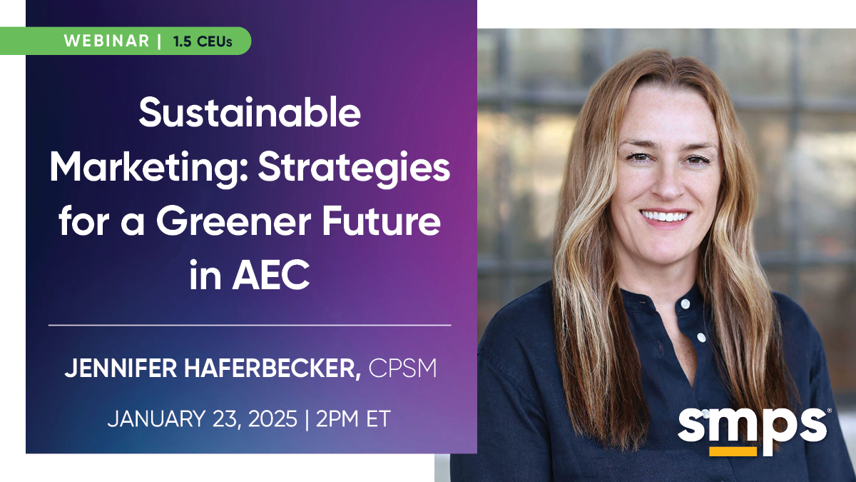 Sustainable Marketing: Strategies for a Greener Future in AEC